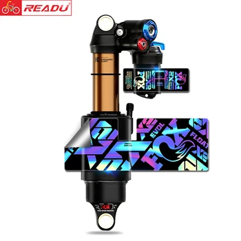 

2021 fox float X2 rear shock protective stickers for MTB mountain bike bicycle race cycling AM DH rear shock sticker
