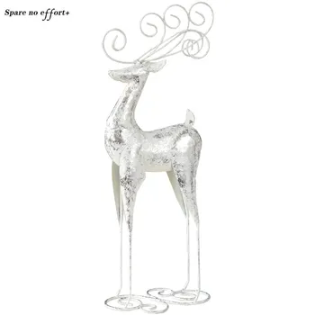 

Reindeer Crafts Christmas Decorations Desktop Decorations Christmas Decorations for Scene Props and Tables Merry Christmas