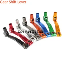 CNC алюминиевый складной рычаг переключения передач для KAYO BSE Apollo Xmotos SSR CRF KLX 50 70 90 110 125 140 150 160 cc Dirt Pit Bike