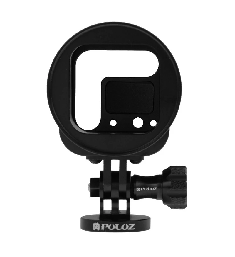 Защитный чехол из алюминиевого сплава для GoPro Hero 5 4 Session с 52 мм УФ-линзой для Go Pro Аксессуары