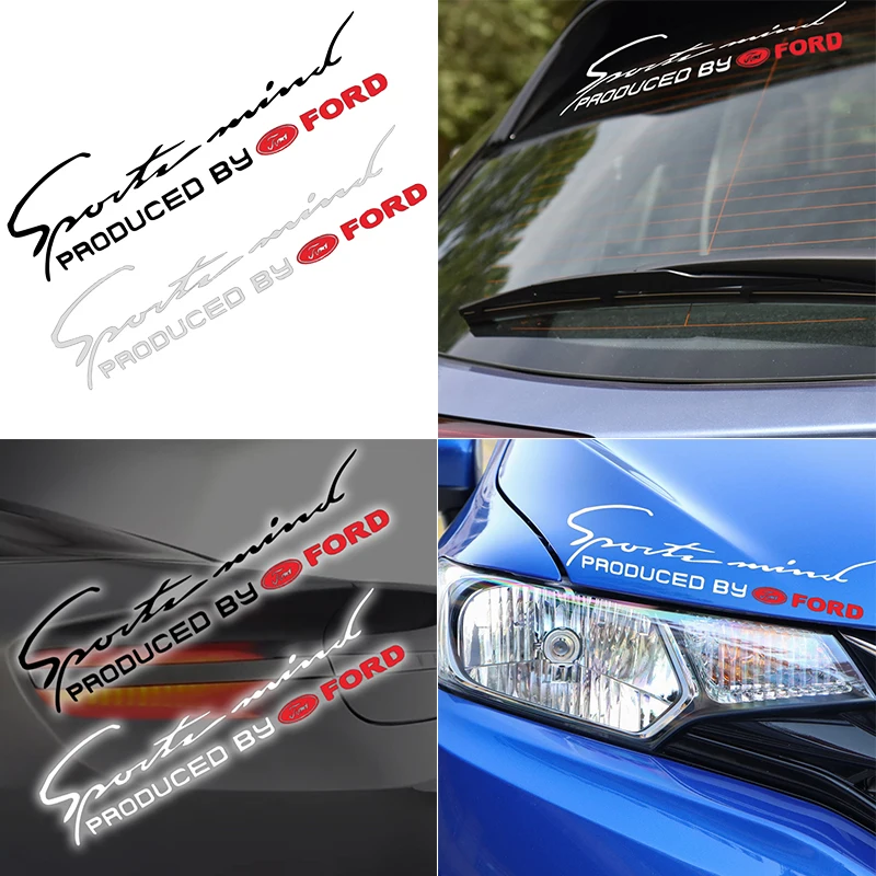 

1pcs Car Light Sticker for Fords Focus 2 3 1 MK2 MK3 MK1 Fusion Automobile Stylling Decal Accessories Car Stickers Auto Gadgets
