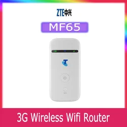 Zte roteador wi fi sem fio mf65 sem fio, 21.6mbps, desbloqueado, processador mifi de bolso, pk mf60