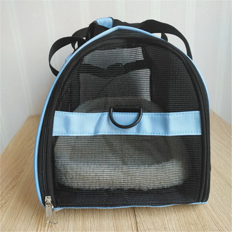 Portable Dog Carrier Bag Pet Puppy Travel Bags Breathable Mesh Bags for Small Dogs Cat Chihuahua Carrier Outgoing Pets Handbag