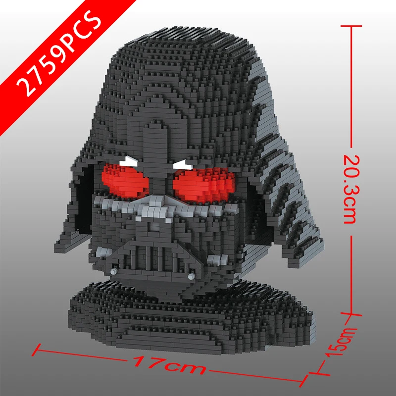 

Star Series Toys Small particle assembly Compatible Lepinzk Star 66521 Building Blocks Toys for Children Birthday Gift