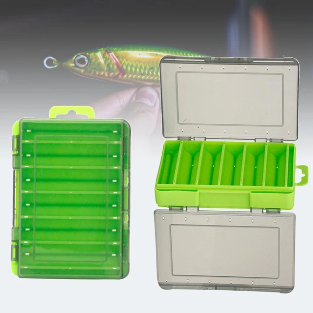 Plastic Fishing Lure Storage Case Organizer  Plastic Storage Boxes Fishing  Tackle - Fishing Tackle Boxes - Aliexpress