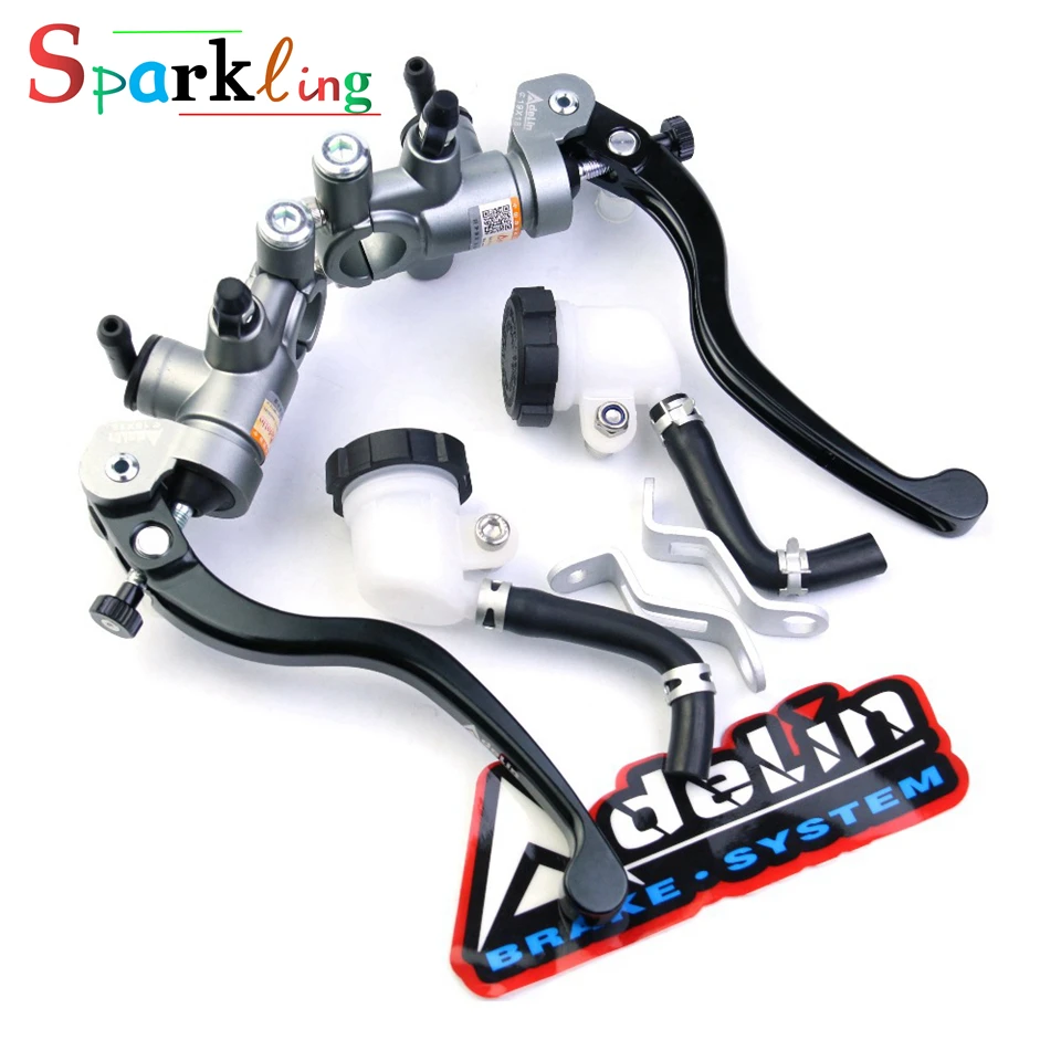 Универсальный 19 мм * 18 Гидравлический Главный цилиндр сцепления Adelin 19RCS тормозной