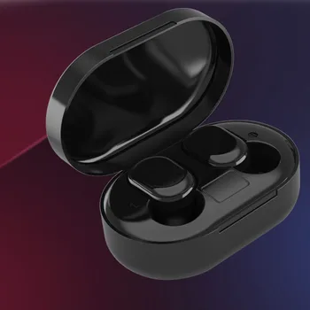 

5.0 Bluetooth headset sports waterproof ear mounted LED digital display wireless TWS headset