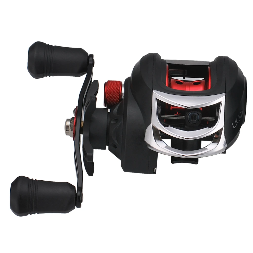

Lightweight High Speed 7.1:1 Gear Ratio Baitcast Fishing Reel 17+1 Ball Bearings Baitcasting Fishing Reel Baitcaster Tackle