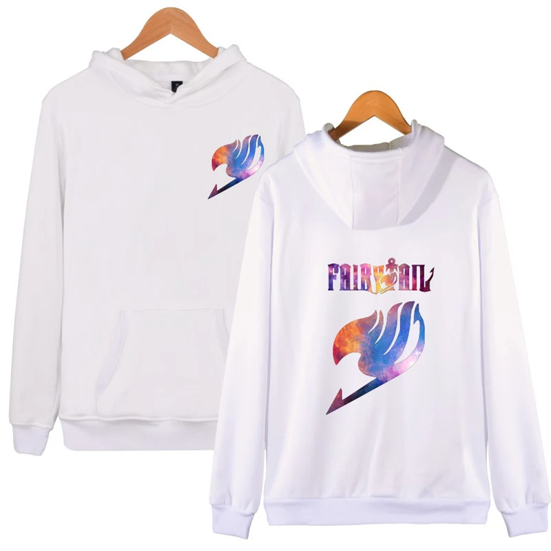  Fashion FAIRY TAIL Hoodie Hot Sale Cotton Hoodie FAIRY TAIL sweatshirt Men/Women Autumn Winter Hara