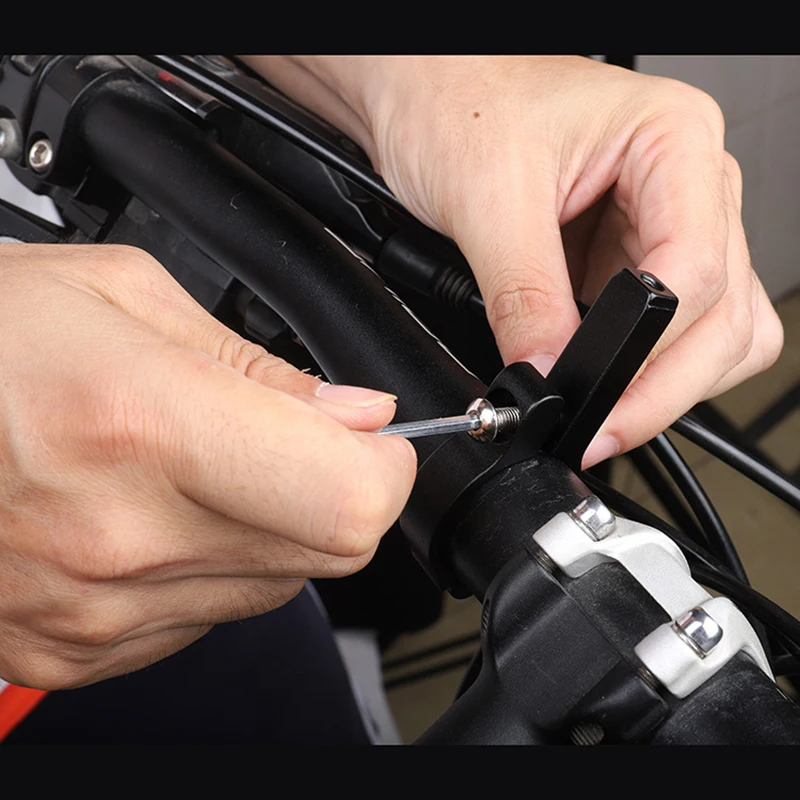 YPAY Mountain Bicycle Phone Holder Bike Handlebar Clip Stand For iPhone Samsung S9 Adjustable Mobile Phone GPS Mount Bracket