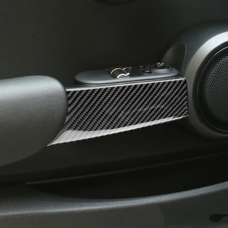 2 шт Дверная ручка Крышка интерьерная наклейка для Mini Cooper F56 украшения