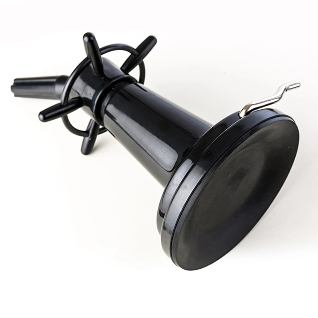 Tabletop Mannequin Head Doll Stand with Suction Cup Hairdressing Wig Cap Display Holder Universal 15''