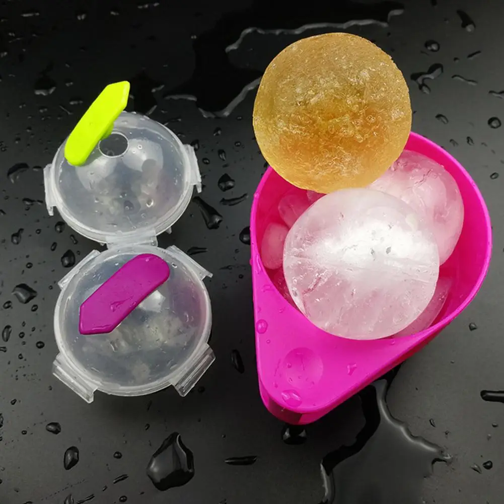 Ball ice cube mold