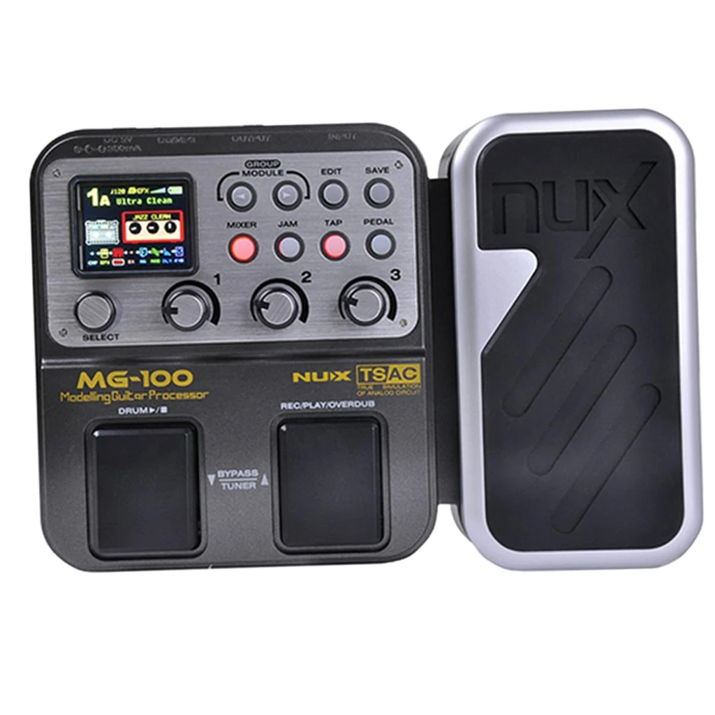 

MG-10 Integrated Multifunction Guitar Effects Pedal for Musical Instrument