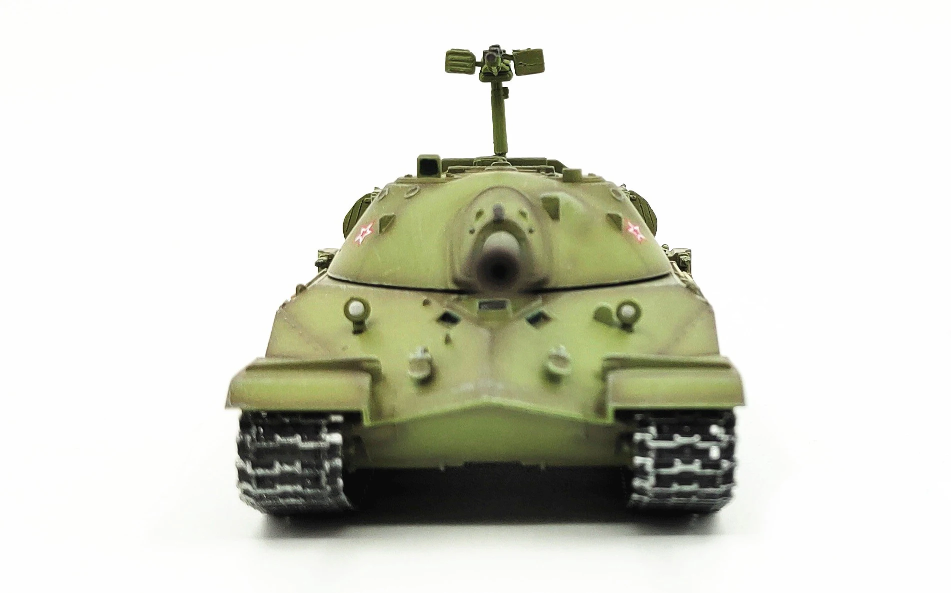 1: 72 советских is-7 тяжелая модель танка Статические украшения Готовая модель продукта