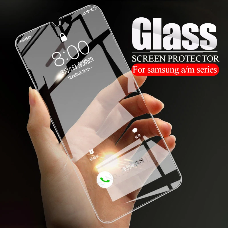 

Tempered glass For samsung galaxy a10 a20 a20E a30 a40 a50 a60 a70 a90 m10 m20 m30 m40 screen protector safety protective Glas