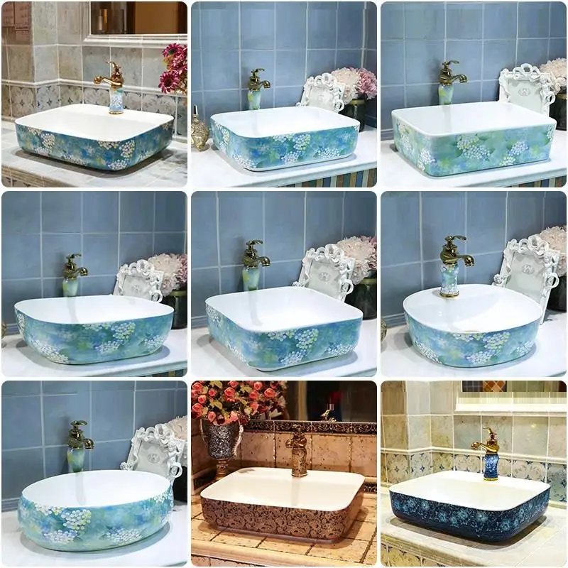 Nablatowa Evier Wastafel Cuba Para Banyo Waschtisch Black Lavandino Vanity De Mano Pia Banheiro Lavabo раковина для ванной комнаты