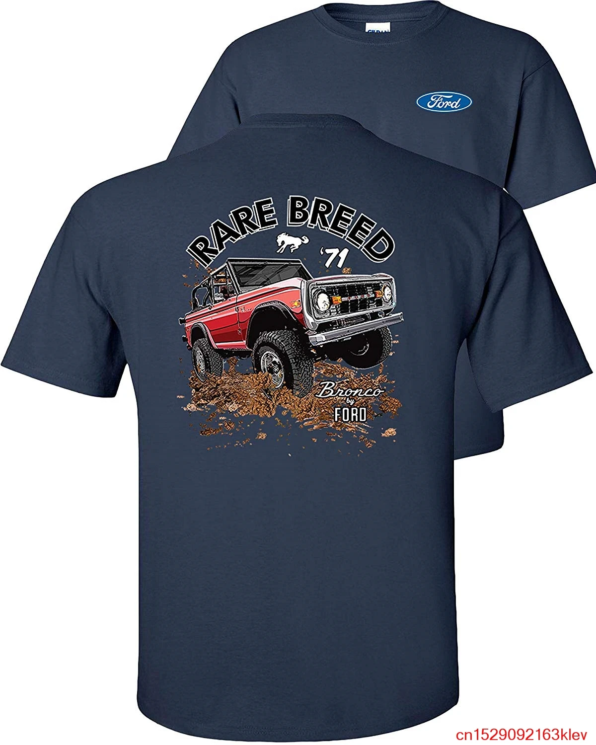 FGHFG Rare Breed 71 Bronco TFGHFG Shirt Unisex men women t shirt |