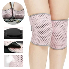 1Pair Women Knee Support Dance Yoga Gym Tennis Knee Pads Brace Sport Kneepad Children Workout Padded Sponge Knee Protection