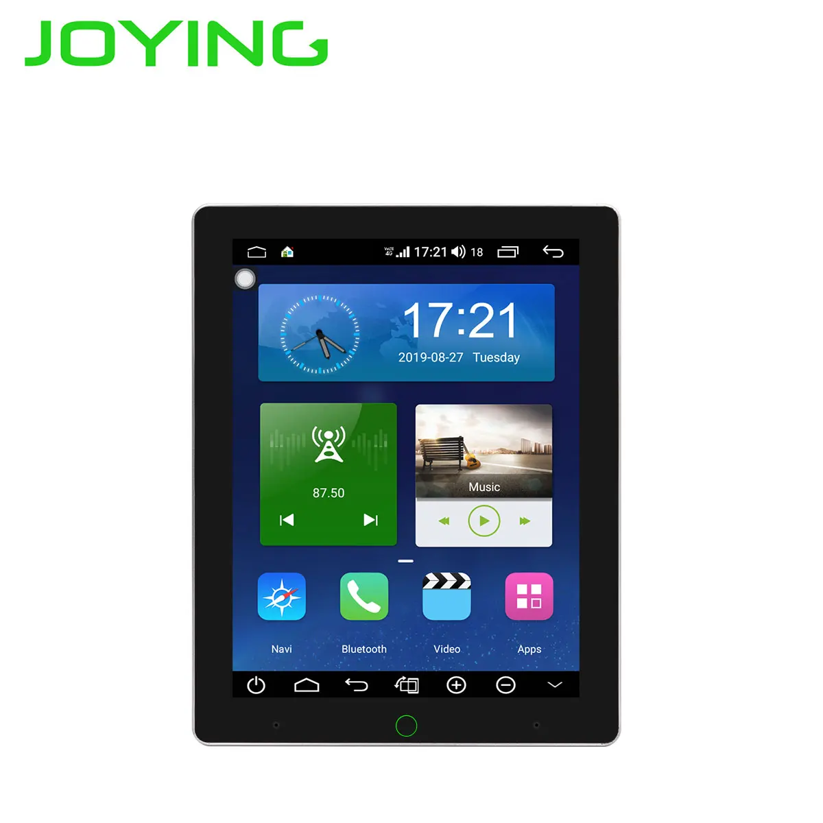 Top JOYING Android 8.1 Octa Core 9.7" IPS Screen 4GB RAM&64GB ROM universal car radio player support 4G& WIFI car multimedia player 1