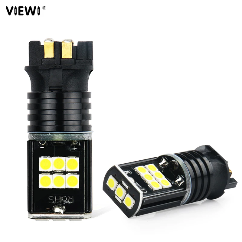 4 шт. дневные ходовые огни PW24W 3030 15smd Golf 7 огни Новые 3 серии вид дневной свет