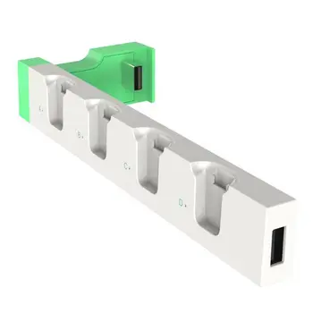 

Game Controller Charger Charging Dock Stand Station Holder for NS Switch Joy-Con Game Console with Indicator Light