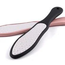 1 шт. черный/розовый пилочка для ног для удаления омертвевшей кожи мозолей профессиональные педикюрные пилки инструменты для шлифовки ног уход за кожей