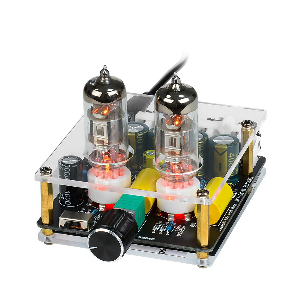 

AIYIMA 6A2 Tube Preamplifier Amplifiers HiFi Tube Preamp Upgraded Bile Buffer Auido Amp Speaker Sound Amplifier For Home Theater