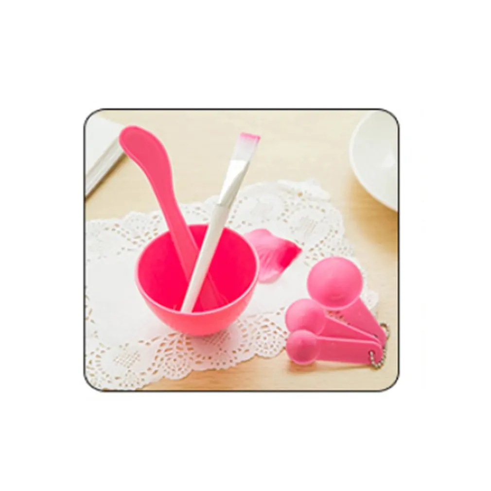 Корейская версия Diy четыре-в-одном фильм чаша пластиковая пленка чаша набор красоты макияж инструмент четыре части сэкономить время и здоровье