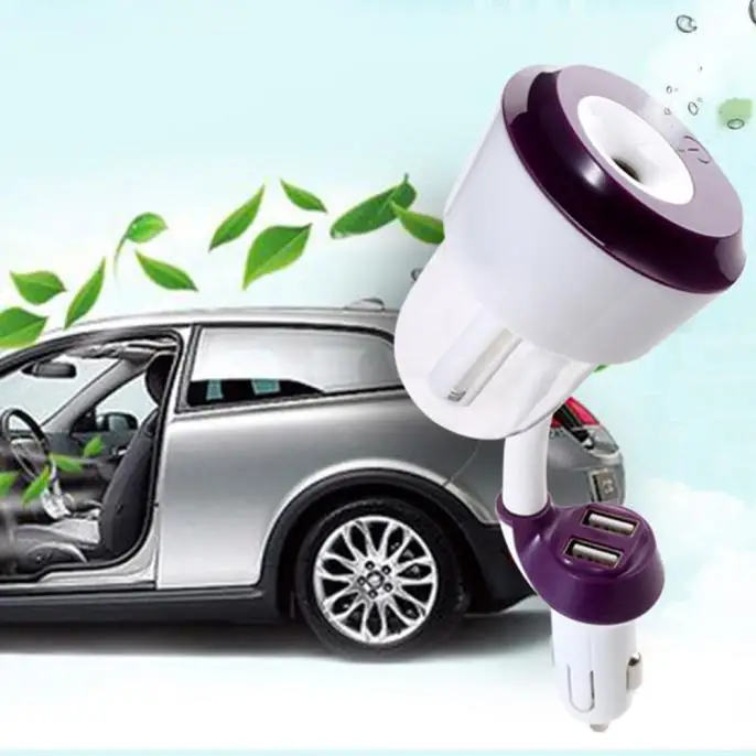 Car Fragrance Car Humidifier Air Purifier Freshener Touring Car Portable USB Interface Car Aromatherapy Humidifier W930
