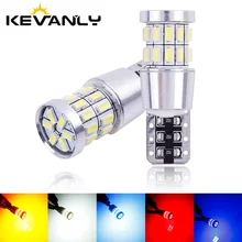 1 шт. CANBUS W5W WY5W светодиодный T10 светодиодный интерьер автомобиля свет 501 2825 192 168 30SMD Подсветка приборной панели Клин для лампы свет нет ошибок 12V 6000K