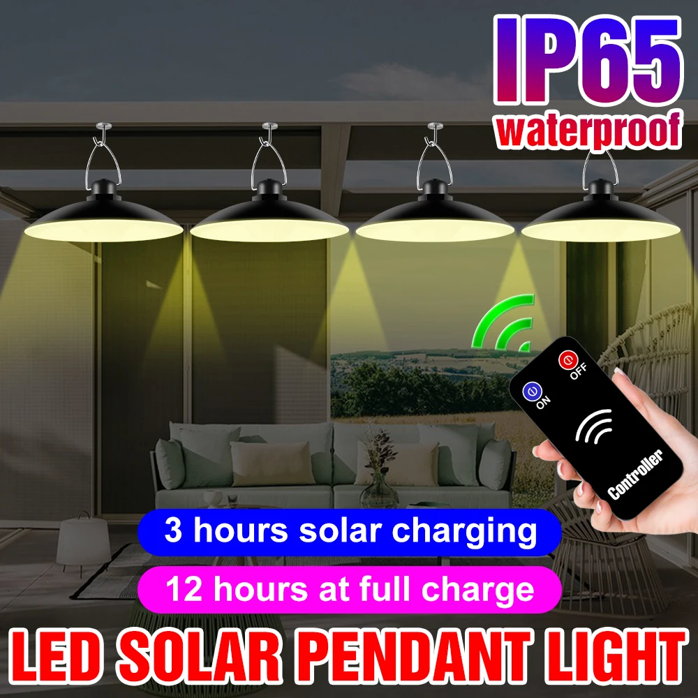 LED Solar Lamp Outdoor Solar Bulb Pendant Lights IP65 Waterproof LED Chandeliers LED 5V Lamp Outdoor Lighting For Garden Balcony iwhd 4pcs 3w led g4 12v lamp 240lm cob mini 12v g4 led bi pin lights replace halogen chandeliers