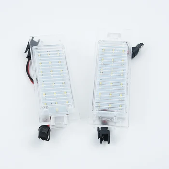 

18 LED License Plate Light Lamp Super white Accessories Parts No Error 7000K