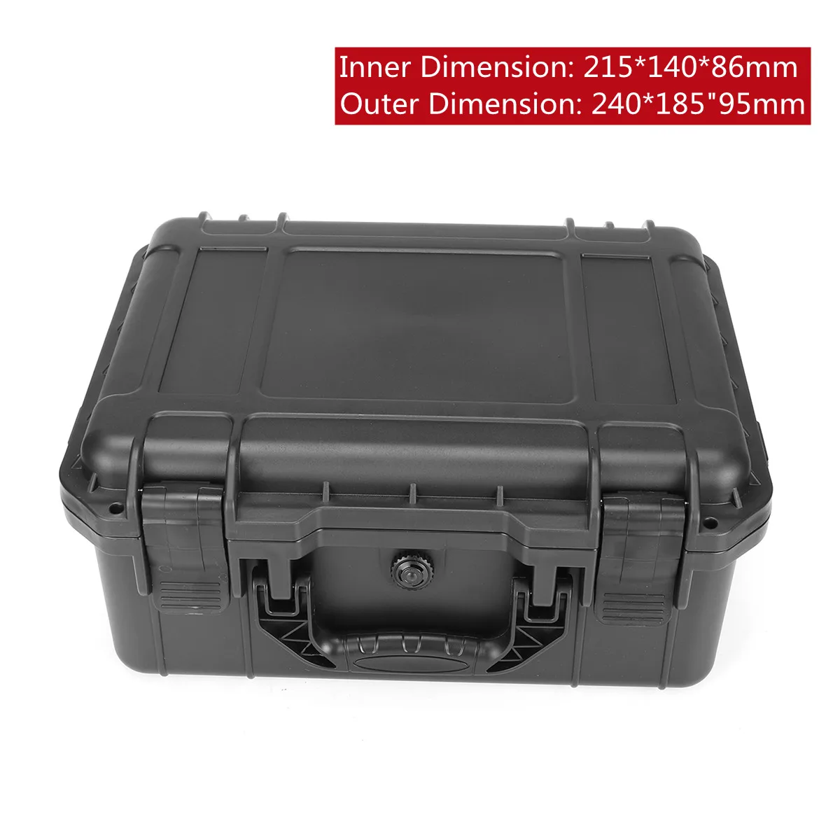 heavy duty tool bag 6Sizes Waterproof Shockproof Tool Case Sealed Tool Box Dustproof Safety Box ToolCase Bag For Cameras Precise Instrument Hardware tool bags for sale Tool Storage Items