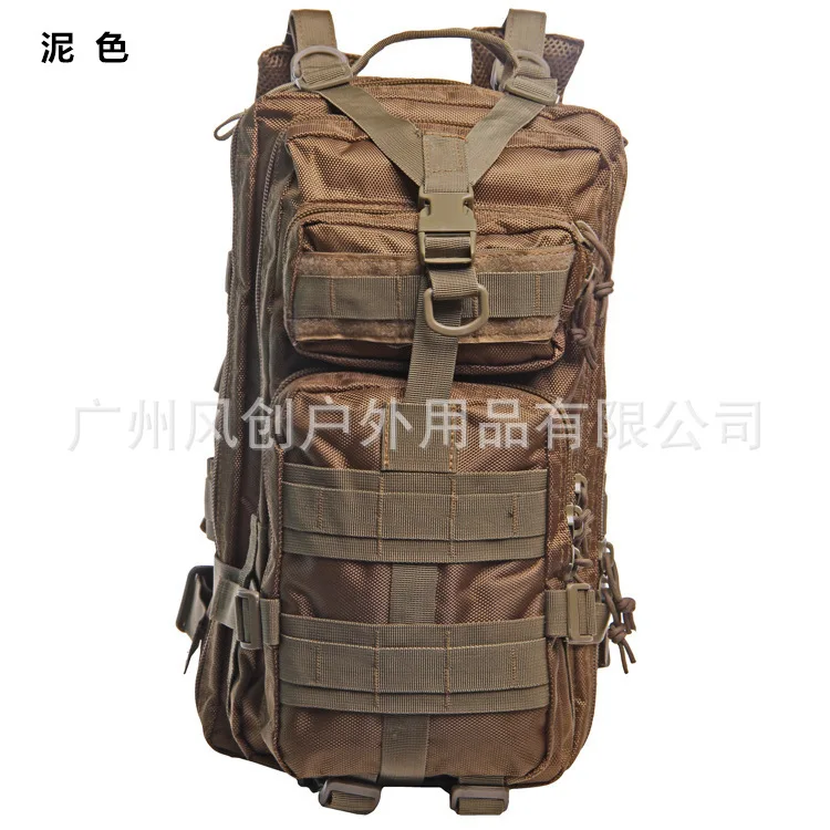 Обновленный рюкзак 3 P, армейские фанаты, Тактический штурмовой рюкзак, рюкзак для мужчин и женщин, небольшой Камуфляжный альпинистский рюкзак 9-Co