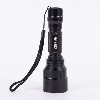 

CREE Q5 LED Flashlight Aluminum Waterproof Zoomable Torch Light 5 Modes Super Bright Rechargeable Tactical Lamp For Outdoor