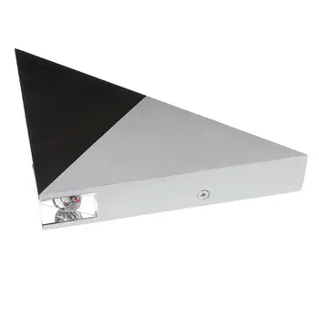 

AC90-265V 5W Aluminum Triangle LED Wall Lamp Modern Home Lighting Party Disco Light