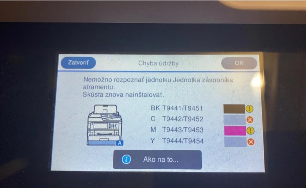 Cartucho de tinta recarregável para impressoras Epson,