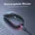 Беспроводная Мышь RGB Bluetooth Компьютерная Мышь Игровая Бесшумная Перезаряжаемая Эргономичная Mause Со светодиодной подсветкой USB Мыши Для ПК Ноутбука