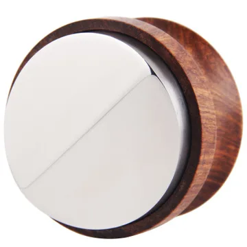 Forró Sellling Macaron 58 Mm -Es Kávécsípés Kávébab Press Tool Coffe Powder Hammer Distributor Leveler Tool Négy Szögletes Lejtő - Image 5