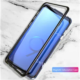Магнитный чехол для Xiao mi Red mi Note 10 7 8 K20 Pro, передний задний стеклянный чехол для mi 8 9 SE CC9 Pro CC9E 9T F1 mi x 3 2 S, Магнитный чехол s