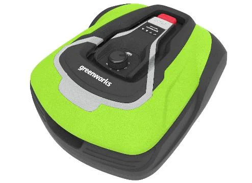 1500 Square meter Интеллектуальная Электрическая косилка Greenworks Optimow 10/15 с gps всенаправленным пультом дистанционного управления с низким уровнем шума IPX5 - Цвет: 1500 Square meter
