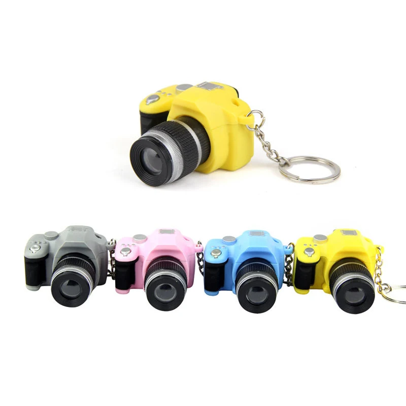 Creative Camera Funny Toy Keychain With Flashlight Kids Cartoon Pendant Key  Holder For Women Bag Car Decor Key Ring Gift|Key Chains| - AliExpress