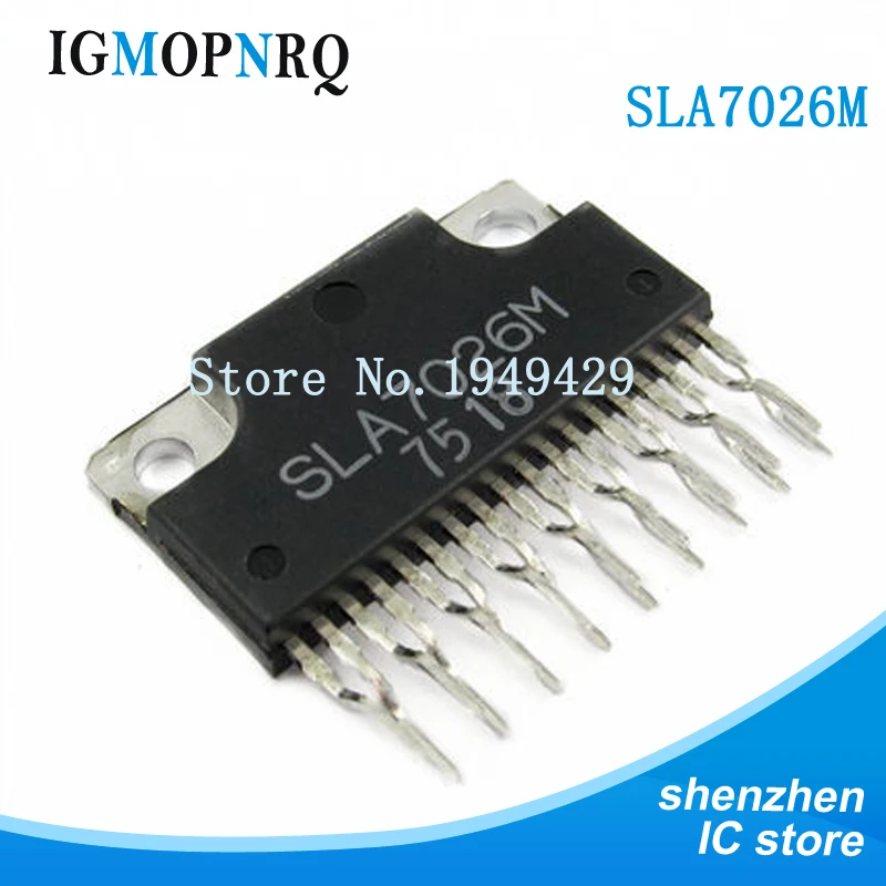 

Free shipping 5pcs/lot SLA7026M ZIP original Product