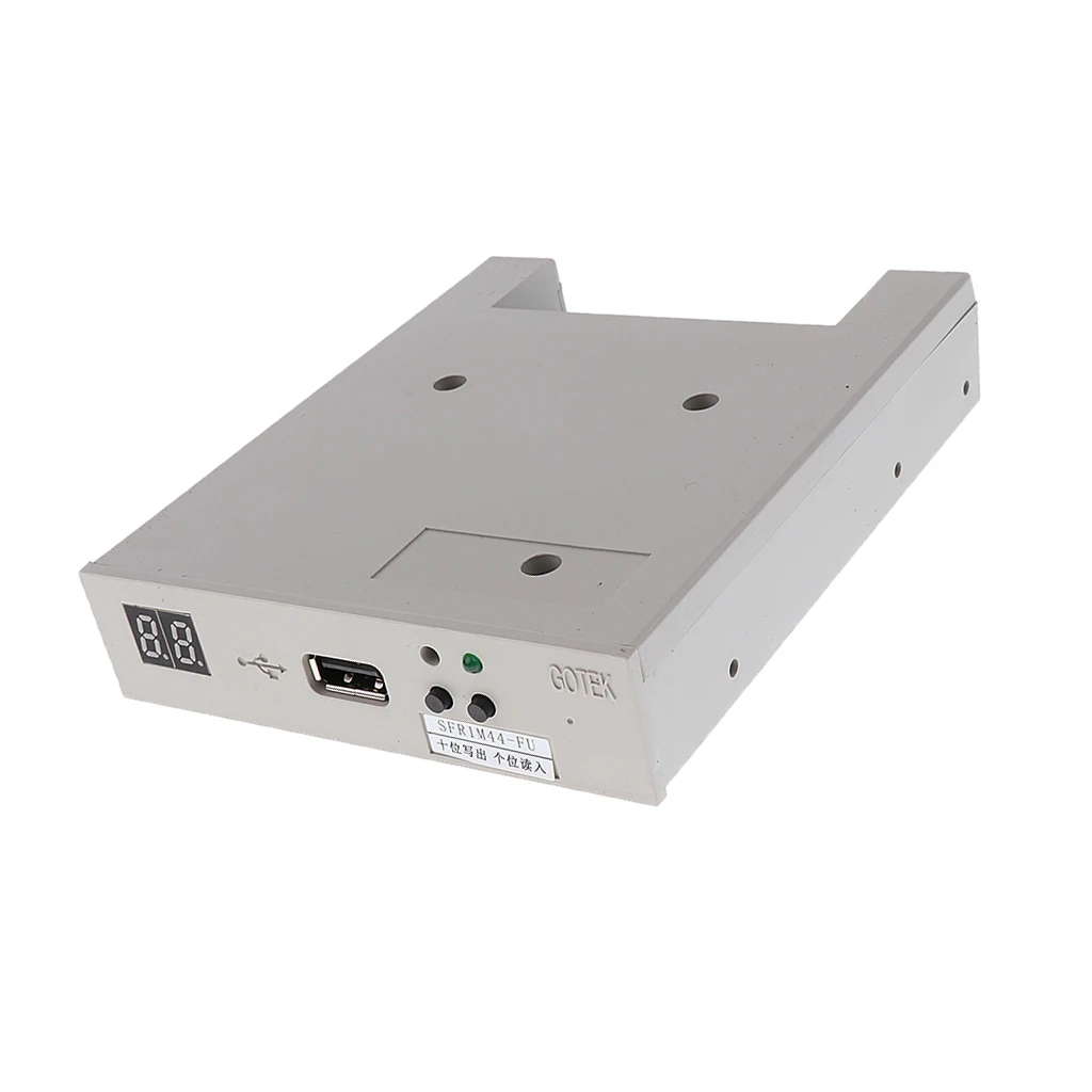 3.5'' External USB Floppy Drive Disk 1.44MB SFR1M44-FU For PC Laptop Desktop