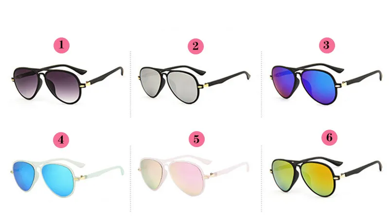 Модные детские солнцезащитные очки мальчики девочки детские солнцезащитные очки Uv400 Oculos De Sol Feminino