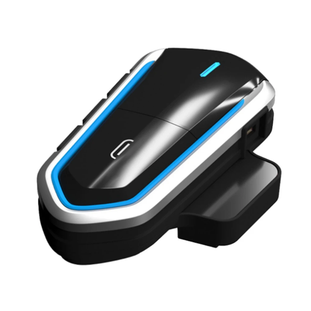 

SOONHUA Wireless Motorcycle Helmet BT Earphone High-Power Audio Headset Handsfree Calling​ Headphone With Screwdriver