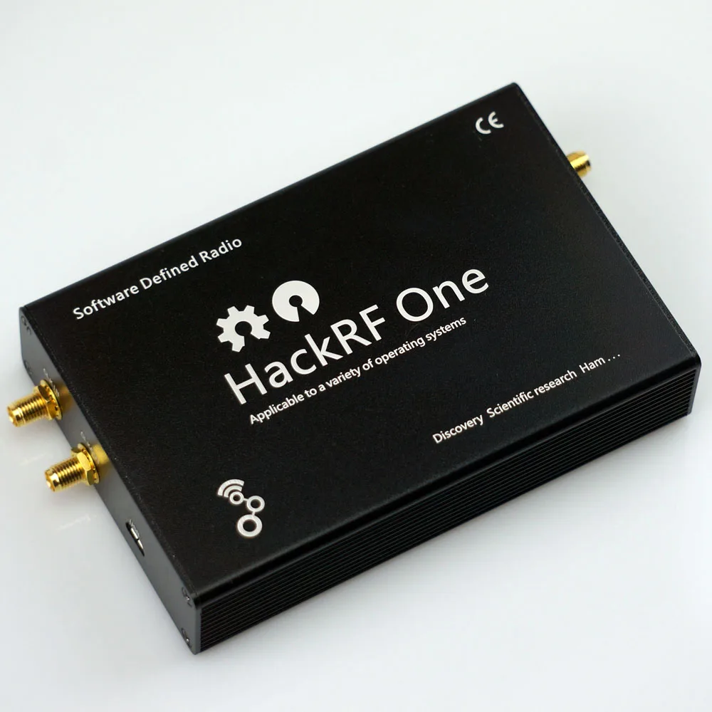 Billige HackRF Ein usb plattform empfang von signalen RTL SDR Software Definiert Radio 1MHz bis 6GHz software demo board kit dongle empfänger