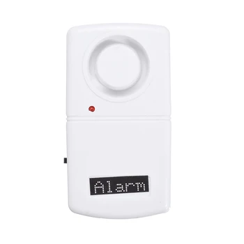 

1Pc New Mini Earthquake Detector Doorbell Get Early Warning of Impending Quake Alarm Home Wireless Electric Car Alarm