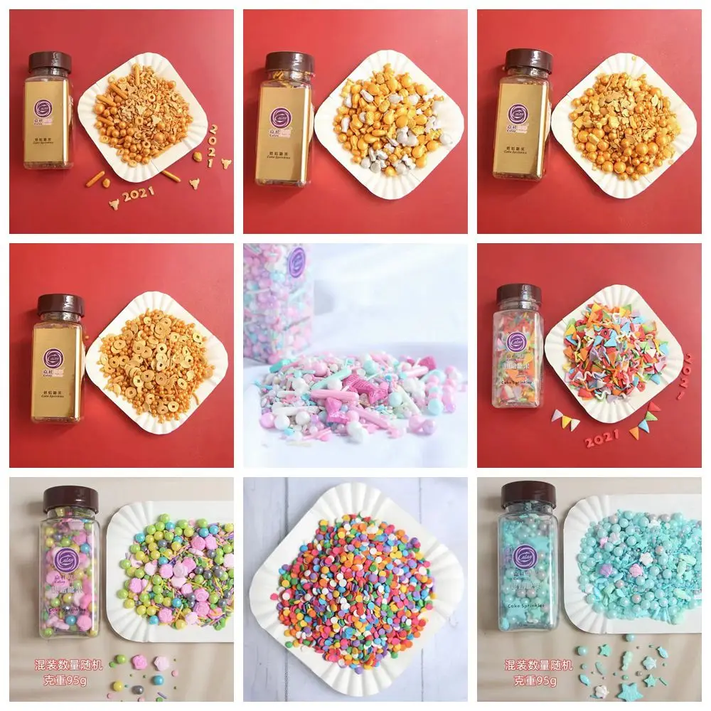 SugarMeLicious Gránulos de perlas comestibles para decorar pasteles,  cupcakes, galletas, helados y postres, colores vibrantes, seguros para  alimentos